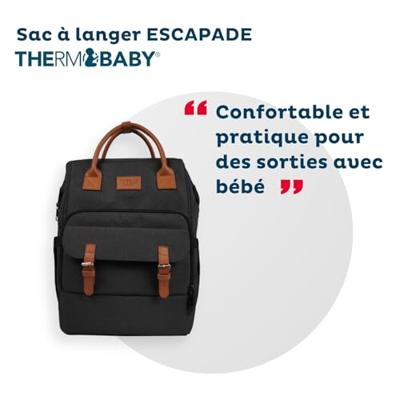 Luiertas - THERMOBABY - ESCAPADE - Elegant en functioneel