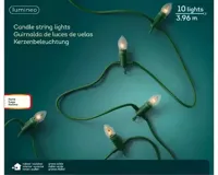 Lumineo snoerverlichting Vlam - 4 m - Warm wit - thumbnail