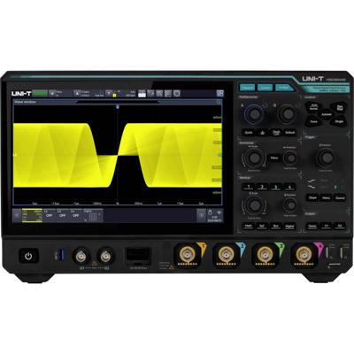 Uni-T MSO3054HD Digitale oscilloscoop 500 MHz 2.5 GSa/s 500 Mpts 12 Bit 1 stuk(s)