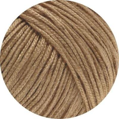 LANA GROSSA Linarte Moderne katoen/linnen klassieker, handbreigaren van 40% microvezel (viscose), 30% katoen, 20% linnen en 10% polyamide, 50 g wol voor breien en haken, 125 m garen