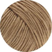 LANA GROSSA Linarte Moderne katoen/linnen klassieker, handbreigaren van 40% microvezel (viscose), 30% katoen, 20% linnen en 10% polyamide, 50 g wol voor breien en haken, 125 m garen - thumbnail