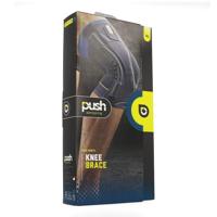 Push Sports 6435 Kniebrace - Antraciet - XL - thumbnail