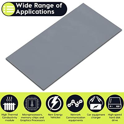Gelid TP-GP01-C Warmtegeleidend pad 1.5 mm 12 W/mK (l x b) 80 mm x 40 mm - thumbnail
