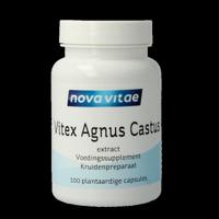 Nova Vitae Vitex agnus castus (hele bes) 100 Vegetarische capsules - thumbnail