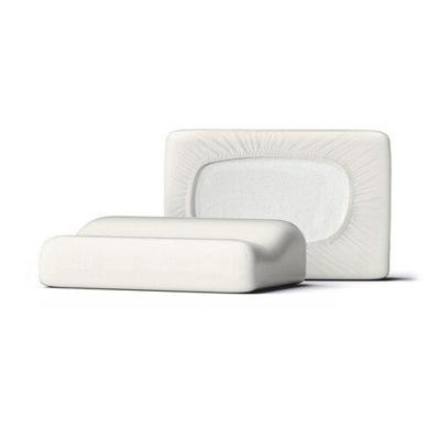 Schlafgut Schlafgut Pure Flexible Kussensloop S-XL 181 Off-White