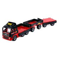 Cavallino mammoet vrachtwagen met dubbele aanhanger, schaal 1:16 - thumbnail