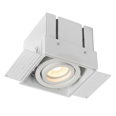 Lucide TRIMLESS - Inbouwspot - 1xGU10 - Wit