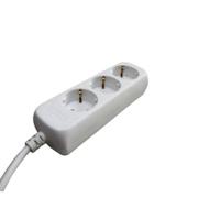 VB 41138 Tafelcontactdoos 3-Voudig + RA 3x1mm - thumbnail