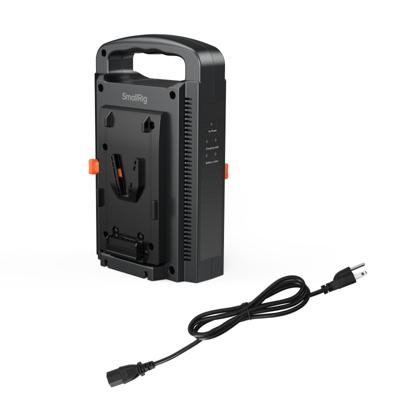 SmallRig 4578 Dual Channel V-Mount Battery Charger (EU Standard)