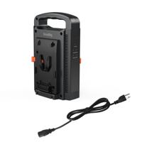 SmallRig 4578 Dual Channel V-Mount Battery Charger (EU Standard) - thumbnail