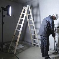 Scangrip Bouwlamp Vega Lite 2500 C+R 2500 Lumen op accu en 230V 03.5451 - thumbnail