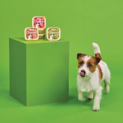 LILY'S KITCHEN DOG ORGANIC CHICKEN SUPPER 11X150 GR