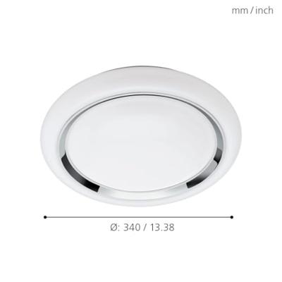 Eglo PlafondlampCapasso-C - 96686