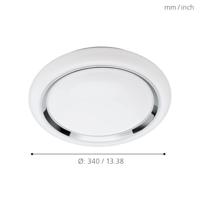 Eglo PlafondlampCapasso-C - 96686 - thumbnail