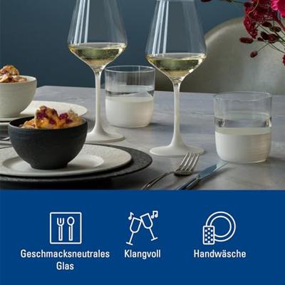 VILLEROY & BOCH - Manufacture Rock Blanc - Whiskeyglas 0,25l set/4
