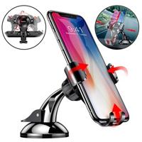 Baseus Osculum zwaartekracht autohouder voor telefoon (zwart) - thumbnail