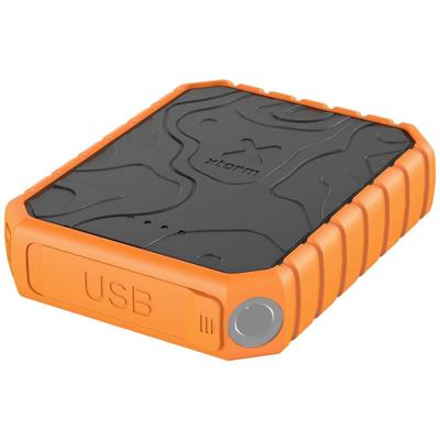 Xtorm Xtreme Powerbank Rugged 20W - 10.000mAh waterdicht met zaklamp Powerbank Oranje Xtorm Xtreme Powerbank Rugged 20W - 10.000mAh waterdicht met zaklamp Powerbank Oranje