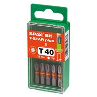 SPAX 5000009192409 T-bit T 40 5 stuk(s) - thumbnail