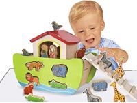 Eichhorn Steckspiel Arche 100002084 Aantal spelers (max.): 1 - thumbnail