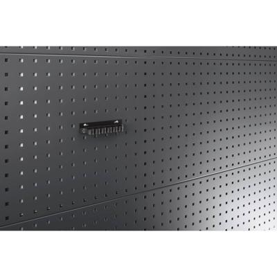 Bott Klemhouder | breedte 150 mm | aantal opnamen 5 | passend voor geperforeerde platen | 3 stuks in zak - 13008008 13008008