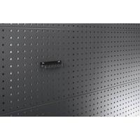 Bott Klemhouder | breedte 150 mm | aantal opnamen 5 | passend voor geperforeerde platen | 3 stuks in zak - 13008008 13008008 - thumbnail