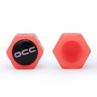 Pluggenset OCC Motorsport OCCLEV001 4 Stuks Fluorescerend Rood - thumbnail