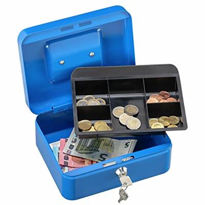 Burg Wächter 10690 Geldcassette (b x h x d) 200 x 90 x 160 mm Blauw