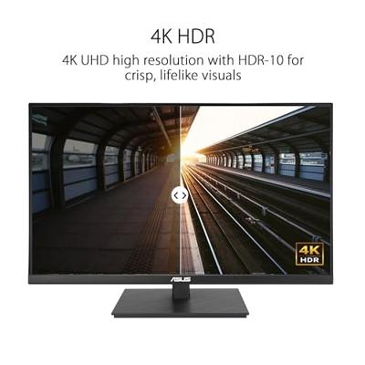 Asus Business VA27UQSB LED-monitor Energielabel F (A - G) 68.6 cm (27 inch) 3840 x 2160 Pixel 16:9 5 ms HDMI, Hoofdtelefoonaansluiting, USB-A 3.2 Gen 1, Asus Business VA27UQSB LED-monitor Energielabel F (A - G) 68.6 cm (27 inch) 3840 x 2160 Pixel 16:9 5 ms HDMI, Hoofdtelefoonaansluiting, USB-A 3.2 Gen 1,