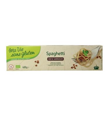 Spaghetti boekweit bio 400 Gram