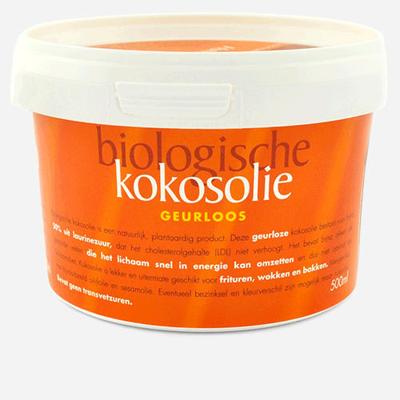 Omega en More Kokosolie Geurloos 500 ml