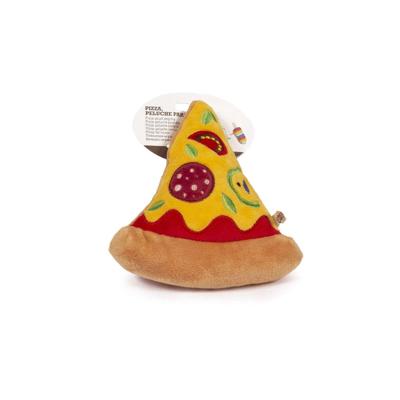 Knuffel voor honden Gloria Pizza Multicolour Polyester Polypropyleen