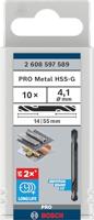 Bosch Accessoires Dubbele eindboor 4,1 x 14 x 55 mm 10st - 2608597589 - thumbnail