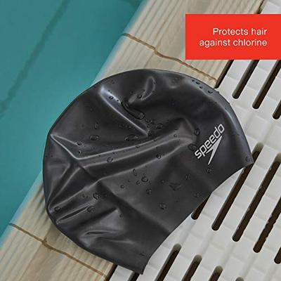 Speedo Long Hair Badmuts 1