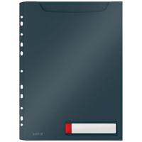 U-map leitz cosy harmonica a4 perforatie pp grijs | 12 stuks - thumbnail