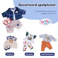Baby Born Teddy Outfit 4-delig - thumbnail