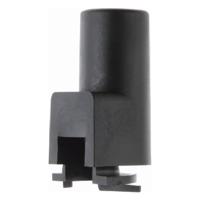 Berker serie 1930 buisinvoer voor opbouwraam zwart - thumbnail