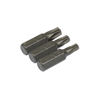 Makita Accessoires Schroefbitset Torx 3-delig - B-24533 - B-24533