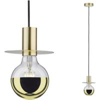 Paulmann Stian 79755 Hanglamp LED E27 Messing (geborsteld) - thumbnail