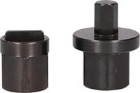 KS Tools 4605280 Olieservice-speciale profielgereedschapsset voor kunststof olieaftapschroeven, 2-delig - thumbnail