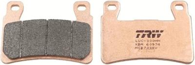 TRW remblokken "mcb 703" brake pad mcb 703 sv sintered metal