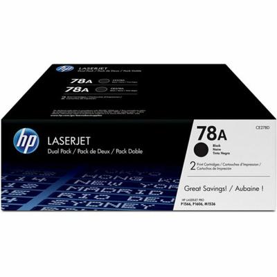 HP Toner 78A Origineel Zwart 2100 bladzijden CE278AD