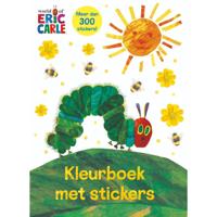 Rupsje Nooitgenoeg Kleurboek met Stickers - thumbnail