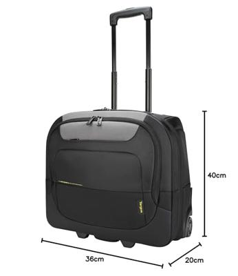 Targus CityGear 15-17.3" Roller Laptop Case trolley