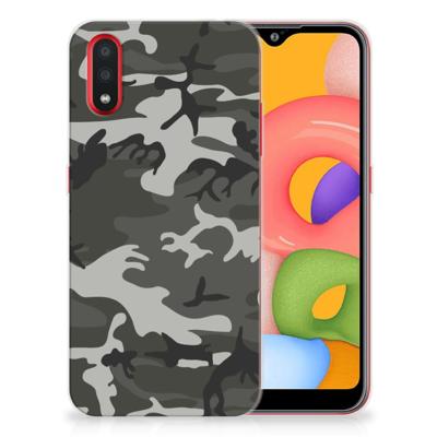 Samsung Galaxy A01 | TPU bumper | Army Light