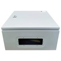 TRU COMPONENTS TC-S404020 Schakelkast 400 x 400 x 200 Plaatstaal Lichtgrijs 1 stuk(s) - thumbnail