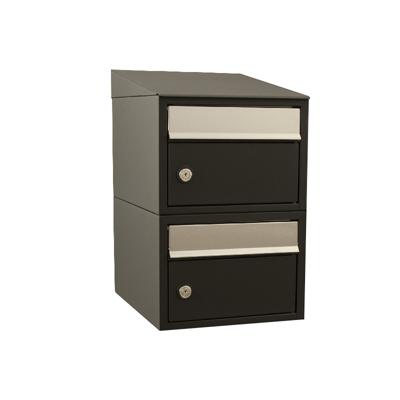 Stoer! Brickset 2-Hoog Met Dak Zwart - 40215070_1x2d Stoer! Brickset 2-Hoog Met Dak Zwart - 40215070_1x2d