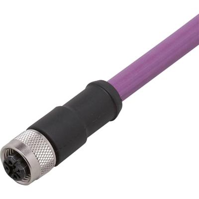 ifm Electronic E12321 Aansluitkabel Aantal polen (sensoren): 5 Bus, recht 10 m 1 stuk(s)