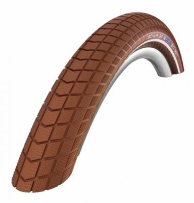 Schwalbe draadband little big ben active 40-622 +r bruin Schwalbe draadband little big ben active 40-622 +r bruin