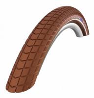 Schwalbe draadband little big ben active 40-622 +r bruin - thumbnail