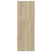 Apothekerskast 30x41x118 cm bewerkt hout sonoma eikenkleurig - thumbnail